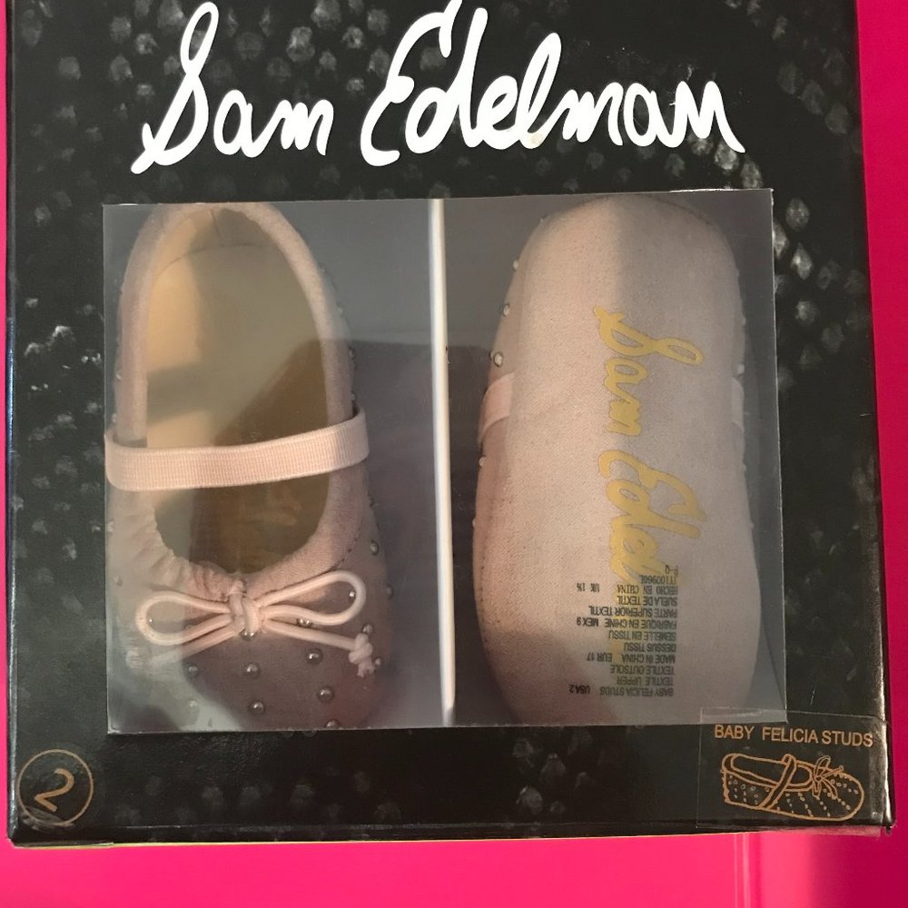 NWT SAM EDELMAN BABY FELISHA STUDS - Picture 5 of 5